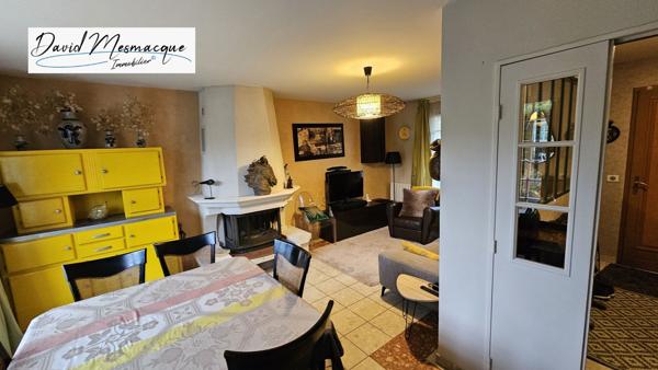 Verneuil-sur-Seine (78480) SOUS-OFFRE Maison lumineuse 3 chambres + combles aménagés