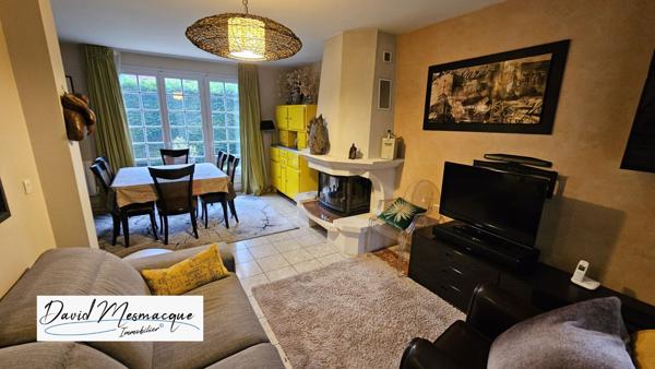 Verneuil-sur-Seine (78480) SOUS-OFFRE Maison lumineuse 3 chambres + combles aménagés