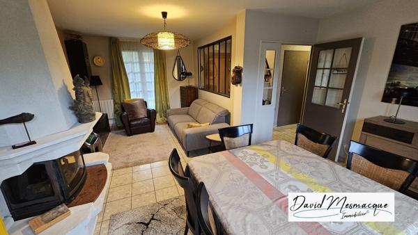 Verneuil-sur-Seine (78480) SOUS-OFFRE Maison lumineuse 3 chambres + combles aménagés