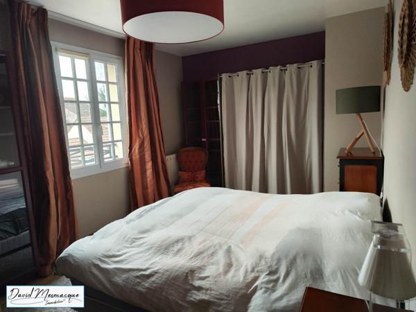 Verneuil-sur-Seine (78480) SOUS-OFFRE Maison lumineuse 3 chambres + combles aménagés