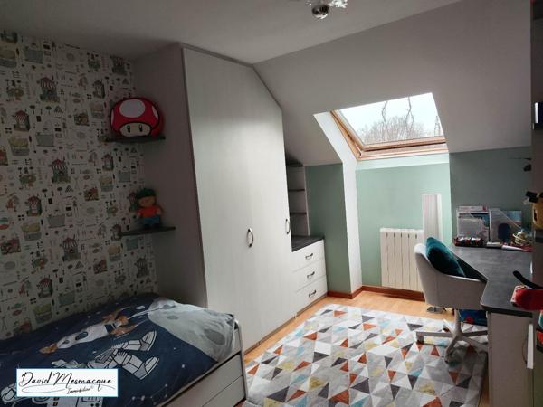 Verneuil-sur-Seine (78480) SOUS-OFFRE Maison lumineuse 3 chambres + combles aménagés