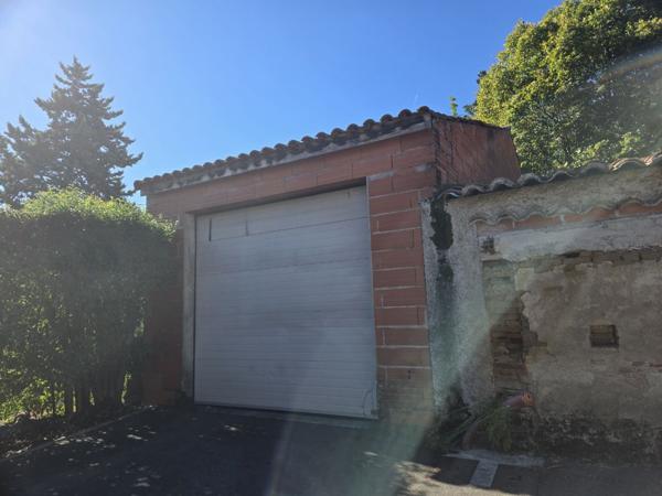 Garage / Dépendance de 47m²