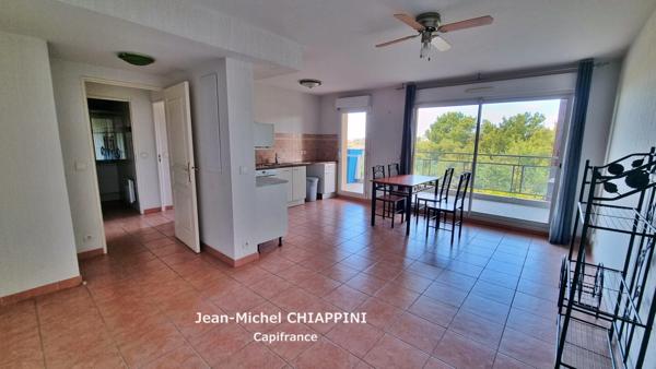 Appartement à vendre 2 pièces MARSEILLE 12EME ARRONDISSEMENT (13)