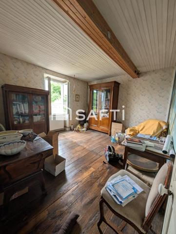 Charmante Grande maison familiale de ville  avec jardin et terrasse