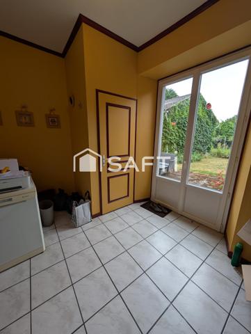 Charmante Grande maison familiale de ville  avec jardin et terrasse