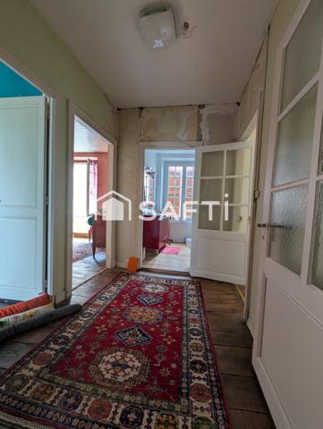 Charmante Grande maison familiale de ville  avec jardin et terrasse