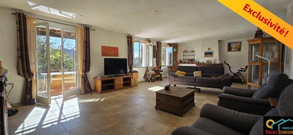 Ensuès-la-Redonne (13820) Maison 143m² sur parcelle de 1100m²