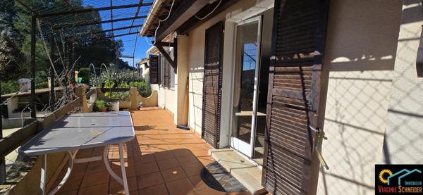 Ensuès-la-Redonne (13820) Maison 143m² sur parcelle de 1100m²