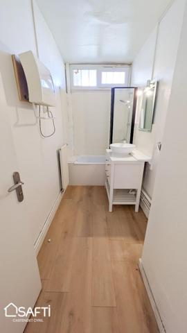 Entiérement rénové et lumineux !