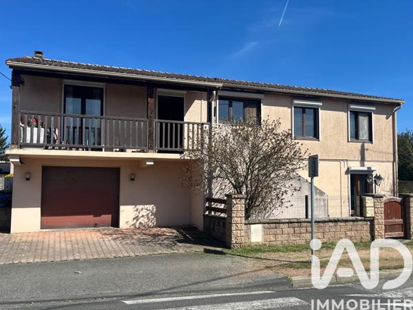 Maison à vendre 9 pièces 177 m² Lussat