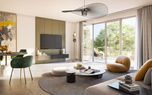 Appartement à vendre    3 pièces • 68,44 m2 Caluire-et-Cuire