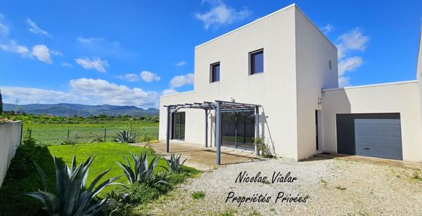 Maison à Montélimar de 115 m2 avec jardin et garage