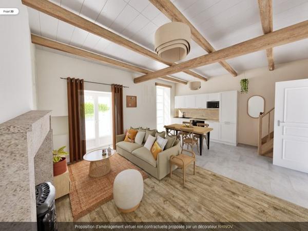 Maison à vendre |  Varaignes |  4 pièces | 140 m²