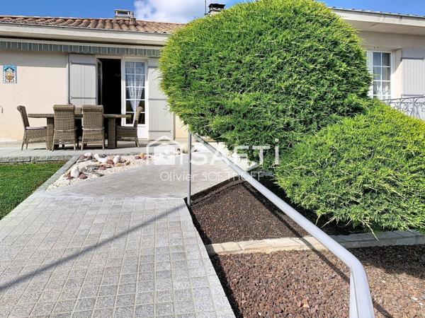 Maison familiale clé en main avec prestations impeccables à Tonneins !
