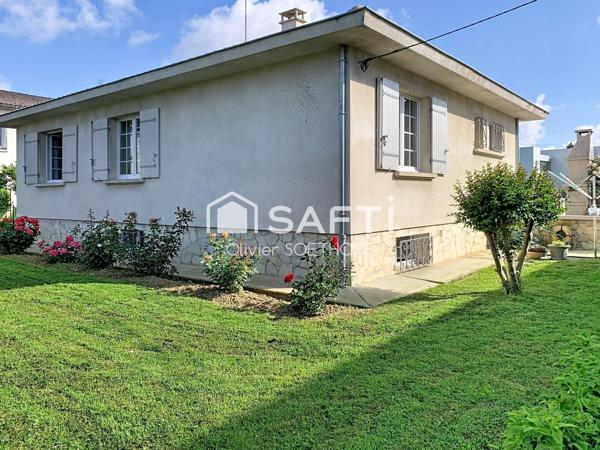 Maison familiale clé en main avec prestations impeccables à Tonneins !