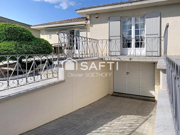 Maison familiale clé en main avec prestations impeccables à Tonneins !
