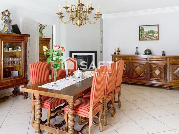 Maison familiale clé en main avec prestations impeccables à Tonneins !
