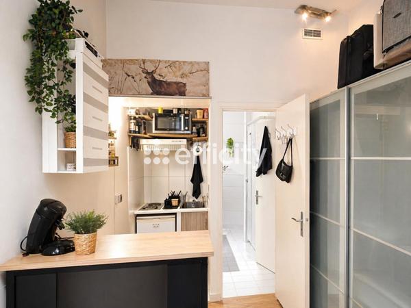 Appartement 1 pièce - 16 m² Exclusivité
