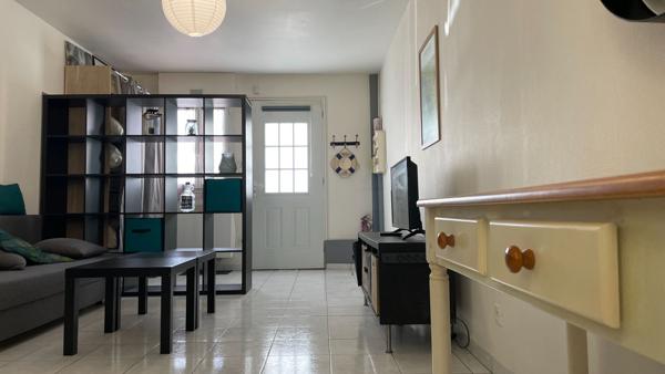 A LOUER - T1 BIS Meublé à La Rochelle Quartier Les Minimes-Tasdon (BAIL ETUDIANT)