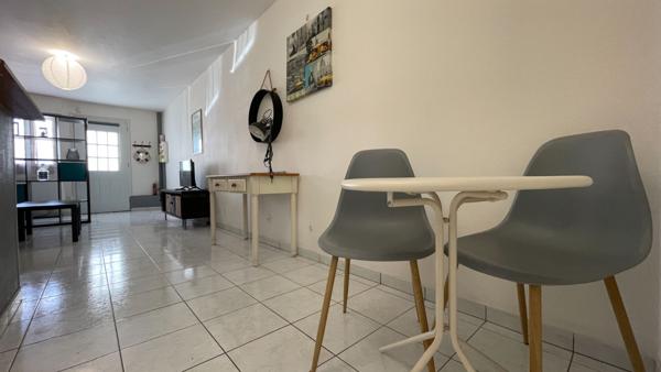 A LOUER - T1 BIS Meublé à La Rochelle Quartier Les Minimes-Tasdon (BAIL ETUDIANT)