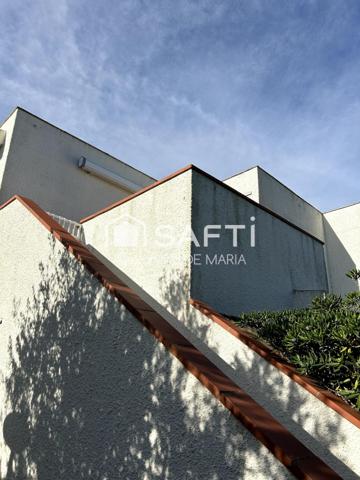 APPARTEMENT CLIMATISE AVEC TERRASSE, PLAGE A 100 M