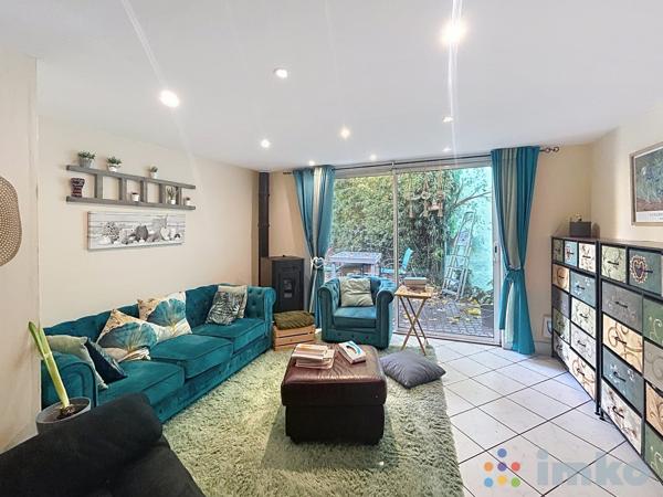 ROUBAIX – MAISON FAMILIALE DE 116 m² – 5 CHAMBRES – JARDIN PRIVATIF – AU CALME
