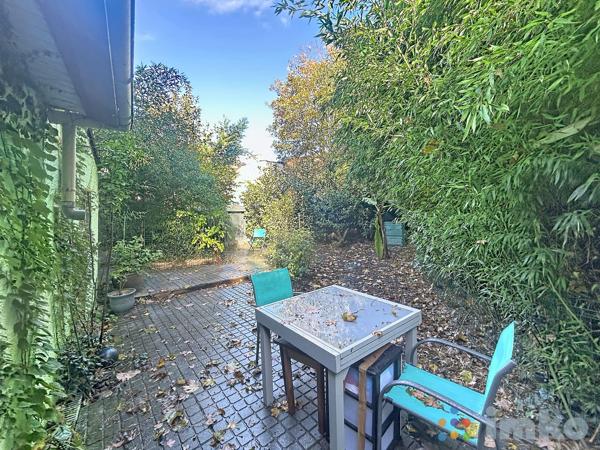 ROUBAIX – MAISON FAMILIALE DE 116 m² – 5 CHAMBRES – JARDIN PRIVATIF – AU CALME
