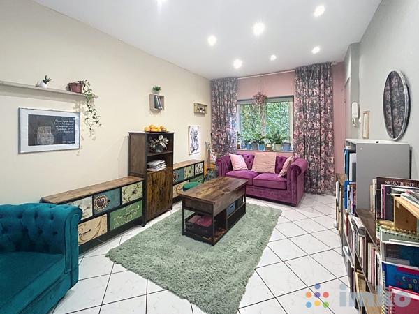ROUBAIX – MAISON FAMILIALE DE 116 m² – 5 CHAMBRES – JARDIN PRIVATIF – AU CALME