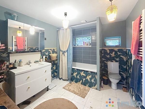 ROUBAIX – MAISON FAMILIALE DE 116 m² – 5 CHAMBRES – JARDIN PRIVATIF – AU CALME