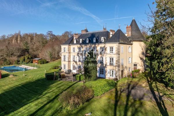 Magnifique château Napoleonic près de Limoges