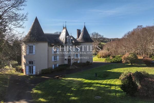 Magnifique château Napoleonic près de Limoges