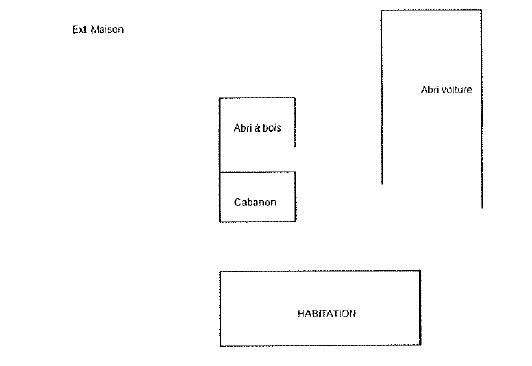 Maison 4 pièces - 60 m²