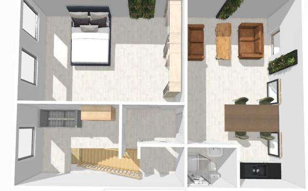 Immeuble à finir de rénover