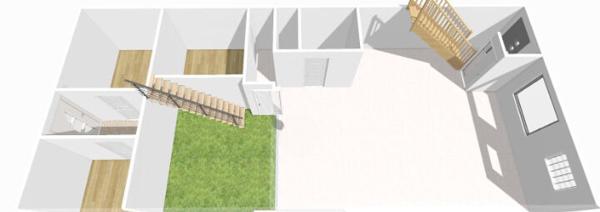 Immeuble à finir de rénover