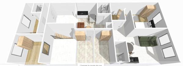 Immeuble à finir de rénover