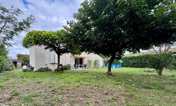 Maison L'Eguille 17600 plain pied T5 garage jardin