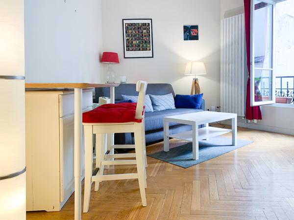 Malesherbes - Charmant studio ensoleillé au calme sur cour