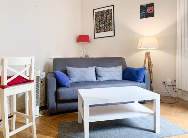 Malesherbes - Charmant studio ensoleillé au calme sur cour