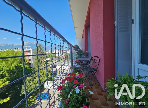 Appartement à vendre 3 pièces 65 m² Saint-Martin-d'Hères