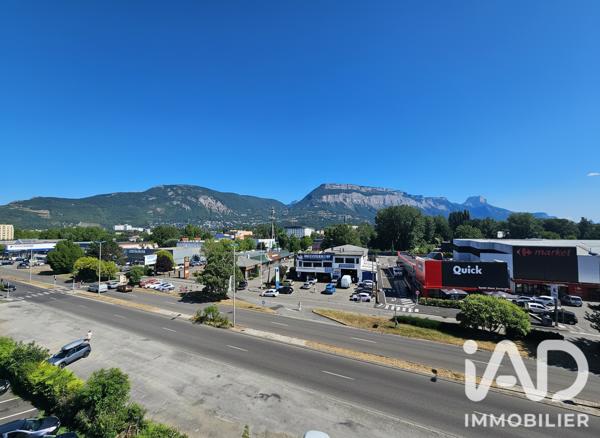Appartement à vendre 3 pièces 65 m² Saint-Martin-d'Hères