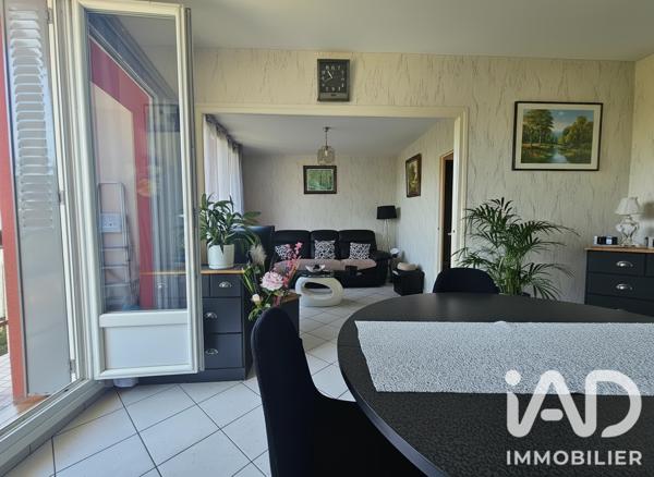 Appartement à vendre 3 pièces 65 m² Saint-Martin-d'Hères