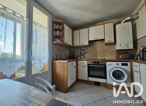 Appartement à vendre 3 pièces 65 m² Saint-Martin-d'Hères