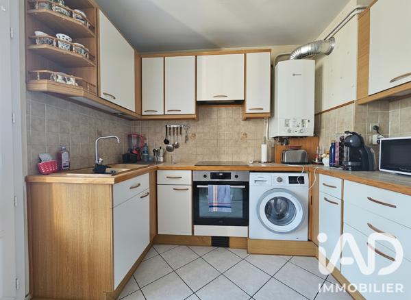 Appartement à vendre 3 pièces 65 m² Saint-Martin-d'Hères