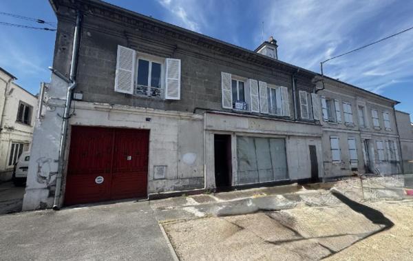 Vente Immeuble Soissons