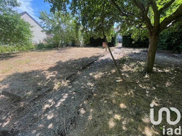 Terrain à vendre 480 m² Saint-Fargeau-Ponthierry