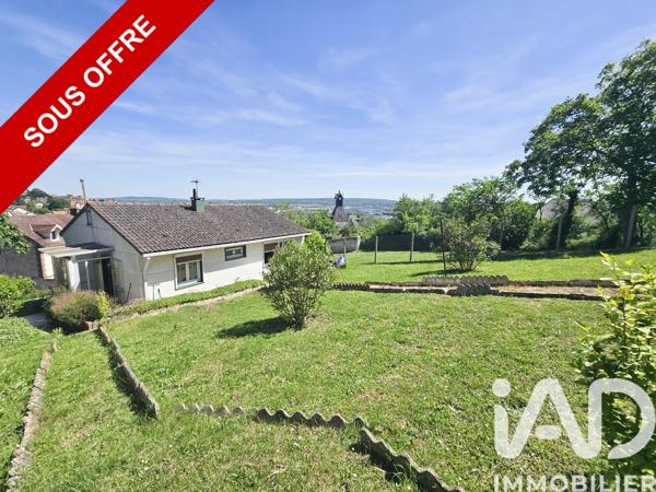 Maison à vendre 3 pièces 75 m² Juziers