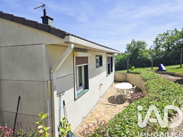 Maison à vendre 3 pièces 75 m² Juziers