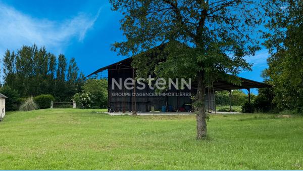 Grande maison familiale avec dépendance et vaste terrain à proximité de Noyant-Villages