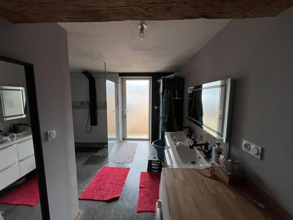 Grande maison familiale avec dépendance et vaste terrain à proximité de Noyant-Villages