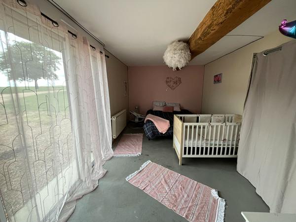 Grande maison familiale avec dépendance et vaste terrain à proximité de Noyant-Villages
